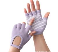 2 guanti da sole da donna per guida in bicicletta, guanti sottili per proteggere la pelle per sport guida protezione solare bodybuilding guanto da allenamento