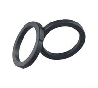 2 Guarnizione E61 in Silicone per Rancilio - Tenuta Stagna Anti Perdite - al per calore - Per Espresso Domestiche - Diametro 73,5mm