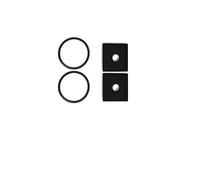 2 guarnizioni + 2 spessori compatibili con didiesse frog (1)