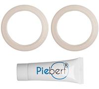 2 guarnizioni 21531 + 10 ml di grasso speciale compatibile/ricambio per Sage The Barista Express/Pro/Touch, The Bambino Plus, The Dou-Temp Pro,