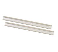 2 Guarnizioni +4 Clip Acciaio PACK A Ricambio Aspirafango Fairlocks Piscina