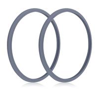 2 guarnizioni ad anello da 22 cm, ricambio per pentola a pressione in gomma durevole, per pentola a pressione WMF di ricambio per pentola a pressione
