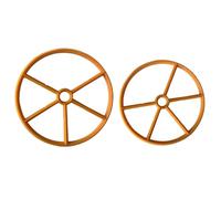 2 guarnizioni base valvola per Hayward SPX0715D 2 pollici serie SP715 SP716, materiale in gomma, lunga durata, kit di ricostruzione valvola filtro piscina