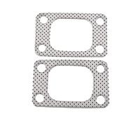 2 guarnizioni flangiate T3 universali per collettore Turbo T3/T4 T35 T38 GT35 a 4 bulloni