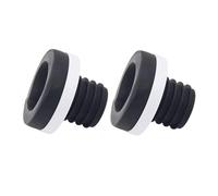 2 guarnizioni in gomma e anelli di tenuta resistenti alle perdite, manutenzione del bagno pubblico, installazione semplice per la flangia del WC, guarnizioni di tenuta impermeabili