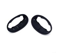 2 guarnizioni in gomma per alloggiamento dello specchietto retrovisore, guarnizione in gomma per specchietti laterali, per Mini Cooper, Clubman, Clubman S, R55 2008-2015