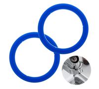 2 guarnizioni migliorate per portafiltro per macchina espresso E61, guarnizione O-ring per E61 Gaggia, senza BPA, durevoli, a tenuta stagna, diametro 73 x 57 x 8,5 mm (blu)