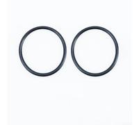 2 guarnizioni O-ring per forcella della bicicletta, diametro interno 32 mm, 34 mm, per ammortizzatore posteriore Fox, parti di ricambio in silicone di alta qualità, colore nero (34 mm)
