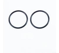 2 guarnizioni O-ring per forcella della bicicletta, diametro interno 32 mm, 34 mm, per ammortizzatore posteriore Fox, parti di ricambio in silicone di alta qualità, colore nero (32 mm)