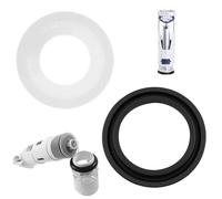 2 guarnizioni per sifone lavabo, per campana di sollevamento Ø63 x 32 mm, indicatore basso Ø68 x 46 mm, parti per cassetta di scarico 816.418.00.1 818.109 240.282.00.1 890.615