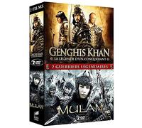 2 guerriers légendaires : Genghis Khan, la légende d'un conquérant + Mulan
