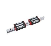 2 guide lineari quadrate HGR15 + 4 staffe scorrevoli HGH15CA(550mm)