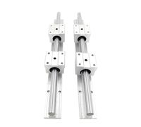 2 guide lineari R12 + 4 blocchi CNC R12UU R12 600-1500mm(1000mm)