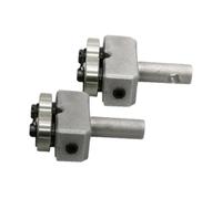 2 guide per seghe a nastro in legno con cuscinetti a sfera per sega a nastro da 22,9 cm, facili da installare, accessori per perno guida antiusura