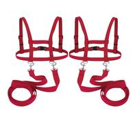 2 Guinzagli Per Cavalli Con Cui I Bambini Possono Giocare,Imbracature Per Bambini,Guinzagli Per Cavalli Per Bam bini,Guinzag lio Regolabile Per Cava lli Per Giochi Di Ruolo,Giochi Di Ruolo