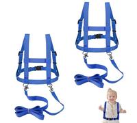 2 guinzagli per cavalli per giocare per bambini, blu cavallo, imbracatura regolabile per cavalli, per ragazzi e ragazze, gioco di ruolo