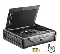 2 Gun Safe Cassaforte biometrica a triplo sblocco