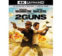 2 Guns - 4K Ultra HD + Blu-ray + Digital (4K UHD Blu-ray) Denzel Washington
