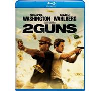 2 Guns (Blu-ray) Denzel Washington Mark Wahlberg Paula Patton Bill Paxton