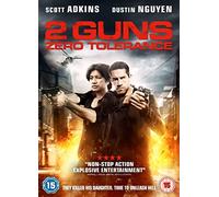 2 Guns - Zero Tolerance [DVD] [Edizione: Regno Unito]