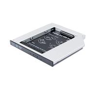 2° HDD SSD Caddy CD DVD alloggiamento ottico sostituzione per Toshiba Satellite Pro A100 Tecra M9 A7 R850 R500 R600 R502 R700 Fujitsu LifeBook S6410 Laptop, secondo hard disk drive adattatore