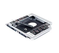 2° HDD SSD Caddy CD DVD SuperDrive alloggiamento ottico per Apple MacBook Pro 2012 15" 15" 15" Laptop A1286 MD103LL/A MD104LL/A MD103 MD104, SATA3 Seconda unità disco rigido a stato solido