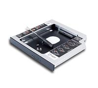 2° HDD SSD Caddy SATA3 Seconda unità disco rigido a stato solido per HP EliteBook Laptop 8570p 8540p 8560w 8760w 8770w 8730w 8740w 8530p 8530w Mobile Workstation sostituzione ottico interno
