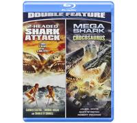 2 Headed Shark Attack/Mega Shark Vs. Crocosaurus [Edizione: Stati Uniti]