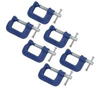 2" Heavy Duty G Clamp Grip Holder Clasp Vice C-Morsetto Falegnameria