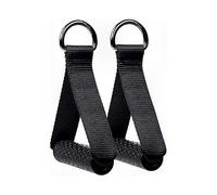 2 Heavy Duty Resistance Band Handles for Exercise and Fitness Workouts.