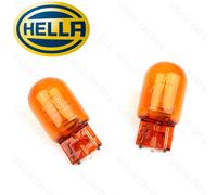 2 Hella Arancio/Ambra Indicatore Lampadine Per Jeep Compass 2011&up / Luce