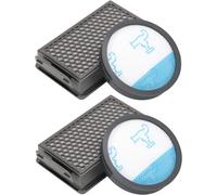 2 HEPA filter boxes 2 filter sponges per aspirapolvere ciclonico per Rowenta