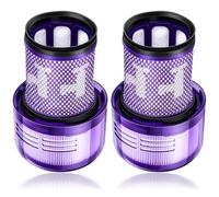 2 HEPA filtri di ricambio per aspirapolvere per Dyson V12 Detect Slim per accessori filtro posteriore per Dyson V12 Slim Absolute Extra/Total Clean/Fluffy 971517-01