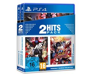 2 Hits Pack Persona 5 + Dancing In The Starlight Day 1 Edition - PlayStation 4 [Edizione: Germania]