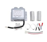 2 Hole Car Heater DC 12V 800W Windshield Defroster Kit Warmer Defogger for Truck Vehicle Taxi Winter Low Noise