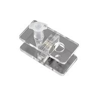 2-Hole Magnetic Rack for 1.5ml/2ml Tubes - Lab Bead Separation Holder for Magnetic Liquid Separation Experiments