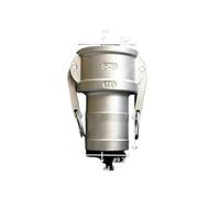 2" Hosetail Barb x Socket Type C Camlock Quick Disconnect Coupling 304 Stianless Cam Groove For Hose Pumps