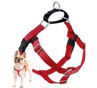 2 Hounds Design Freedom No Pull Pettorina per cani | Comodo controllo per una facile camminata | Pettorina regolabile per cani di taglia piccola, media e grande | Made in USA | Tinta unita | 2,5 cm MD