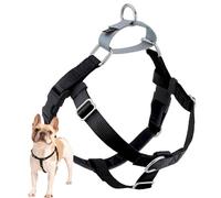 2 Hounds Design Imbracatura per cani Freedom No Pull | Controllo delicato e confortevole regolabile per una facile passeggiata del cane | per cani di taglia piccola, media e grande | Made in USA | MD