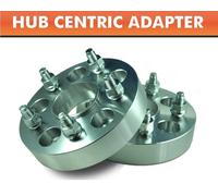 2 Hub Centric Ruota Adattatori 5x4.5 " ¦MUSTANG Explorer Ranger Distanziali 1.5