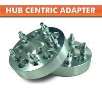 2 Hub Centric Ruota Adattatori 5x4.5 " ¦Subaru Impreza Tribeca Spaziatori New 1