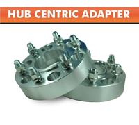 2 Hub Centric Ruota Adattatori 6x135¦ Ford F150 Spedizione Navigator Spaziatori