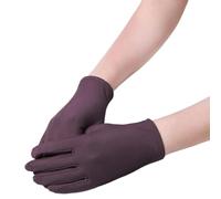 2 I Guanti Rivestimento Estensibile Ispessiti Colore Delle Donne A Colori Per Professionisti Delle Imprese Abiti Da Lavoro Eventi Guanti