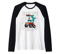 2 Idee Regalo di Compleanno per Bambini di Un Anno 2 ° Due Anni Maglia con Maniche Raglan