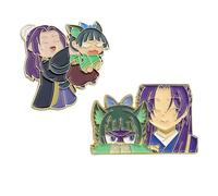 2 Il Monologo Della Speziale Figure Badge Anime Action Figures Spilla MaoMao&RenShi Cosplay Borsa Pins