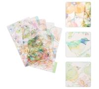 2 imposta il diario a foglie sciolte colorate a 6 fori BLINDER INDICE PAGINA