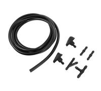 2 Imposta il kit di ugello del parabrezza portatile del parabrezza del