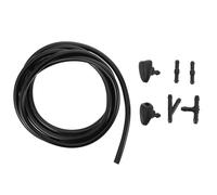 2 Imposta il kit per la rondella del tubo della rondella del parabrezza