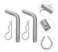 2 Imposta il perno del gancio Clip da 5/8 pollici di goccia con clip di gancio