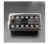 2 Impostare La Chitarra Elettrica Pickup Humbucker Per Lp. Vite Regolabile A Riga Singola Per Chitarra Elettrica Pickup chitarra (Color : Bridge Pickup x2pcs)